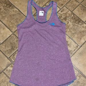 The North Face lightweight athletic tank